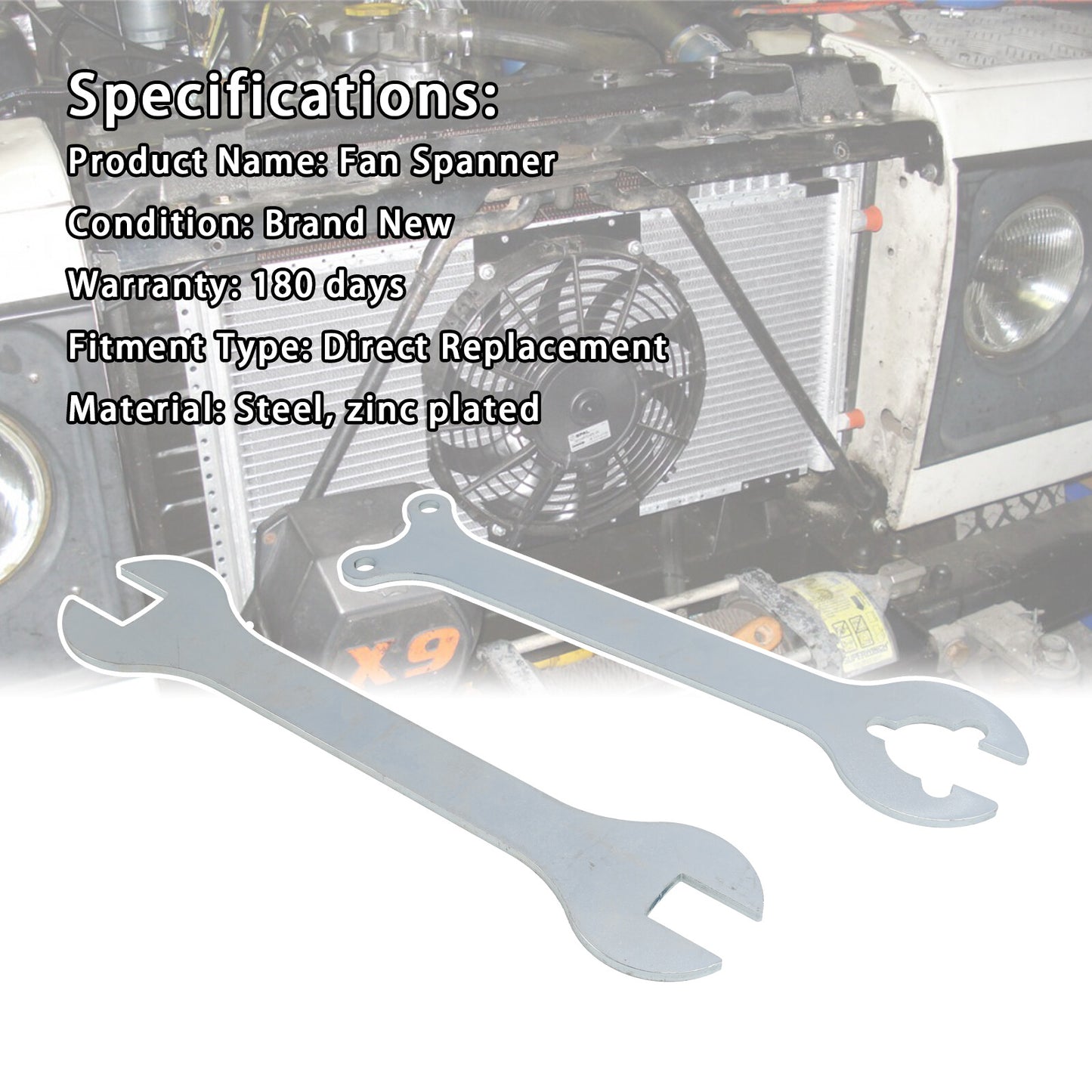 Viscous Fan Tool Spanner Fit Land Rover Range Rover Sport & TD V6 Discovery 3.