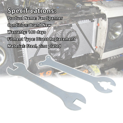 Viscous Fan Tool Spanner Fit Land Rover Range Rover Sport & TD V6 Discovery 3.