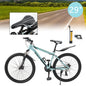 29" wheels 21 speed double disc brake mountain bike MTB for adults Green