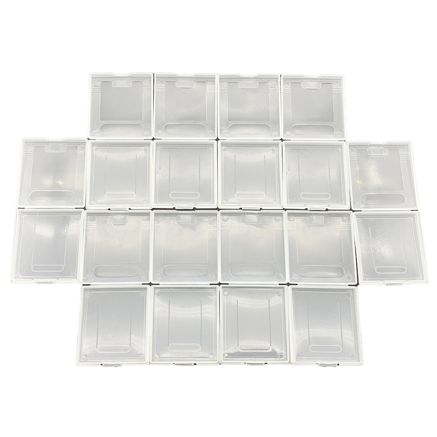 New 10Pcs Clear Dust Covers Case For Nintendo Game Boy DMG Gameboy Cartridge GBC
