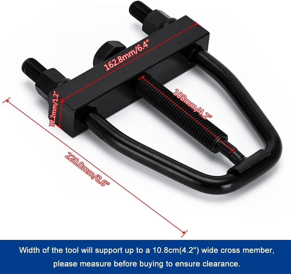 Torsion Key Unloading Tool For Dodge Ford Chevy/GMC HD SUV Universal Torsion Bar