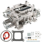 4 Barrel Carburetor Performer Manual Choke 600 CFM w/ Gasket For 1405