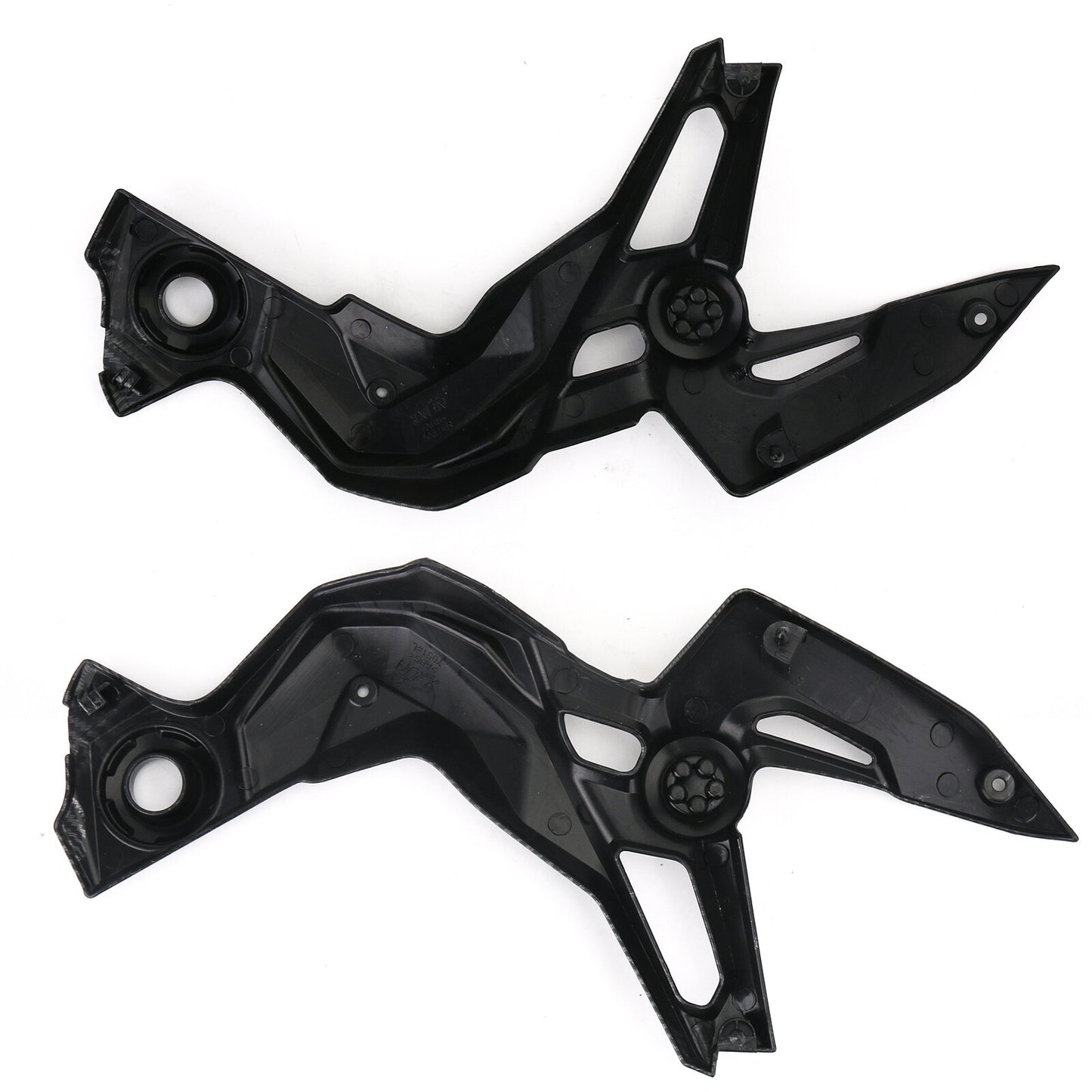 Motorcycle ABS Plastic Frame Guard Cover Trim for Kawasaki Z900 2020-2021 CBN