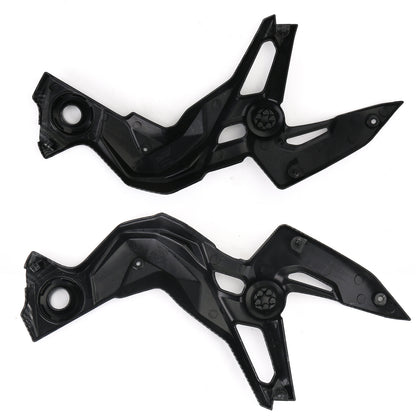 Motorcycle ABS Plastic Frame Guard Cover Trim for Kawasaki Z900 2020-2021 CBN