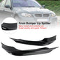 Front Bumper Lip Splitter Spoiler Fit BMW 3 Series E90 2008-2012 LCI PP*