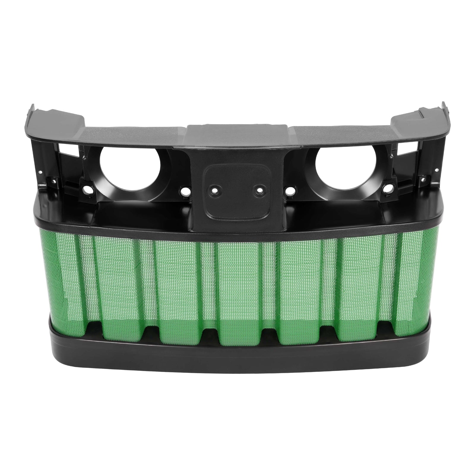 Solid Spare For John Deere 6110 6110L 6200 6200L 6405 Steel Front Grille Assembly #AL112107