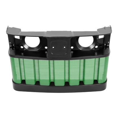 Solid Spare For John Deere 6110 6110L 6200 6200L 6405 Steel Front Grille Assembly #AL112107