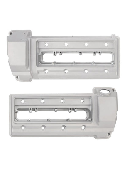 Left+Right Engine Valve Cover For BMW 540i E39 740i 740iL1998-2001 E38 X5 Z8