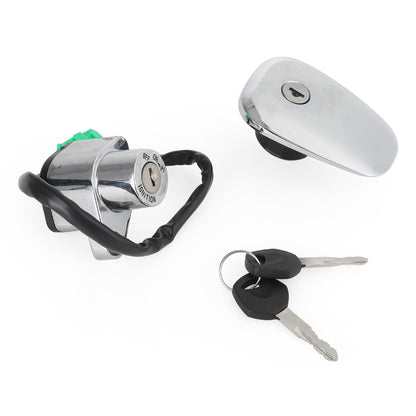 Ignition Switch Fuel Gas Cap For Suzuki 37110-38A04 44200-38820 37110-38B03