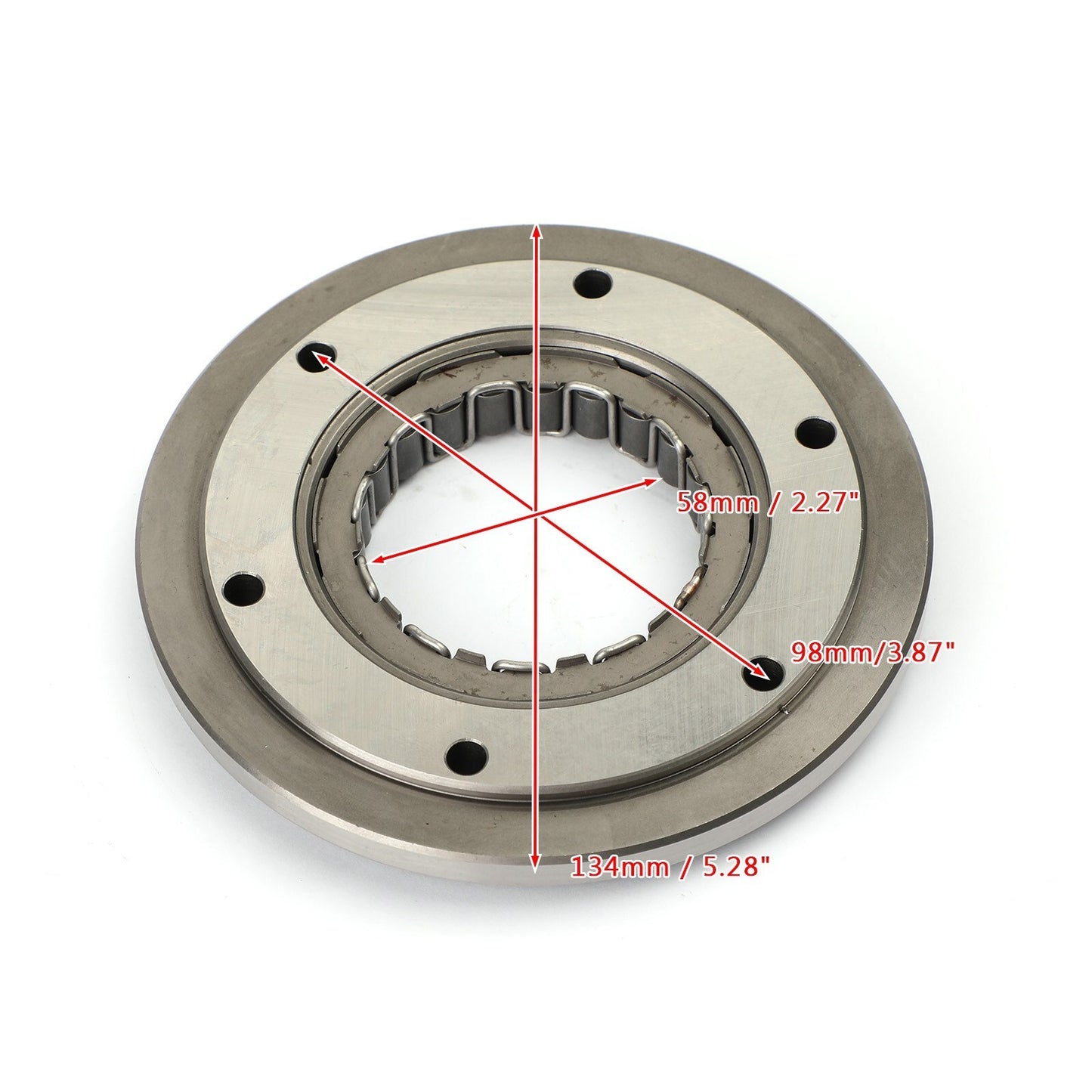 Starter Clutch One Way Bearing Sprag For Yamaha Raptor 660R YFM660R 2004-2005