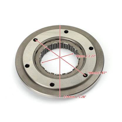 Starter Clutch One Way Bearing Sprag For Yamaha Raptor 660R YFM660R 2004-2005