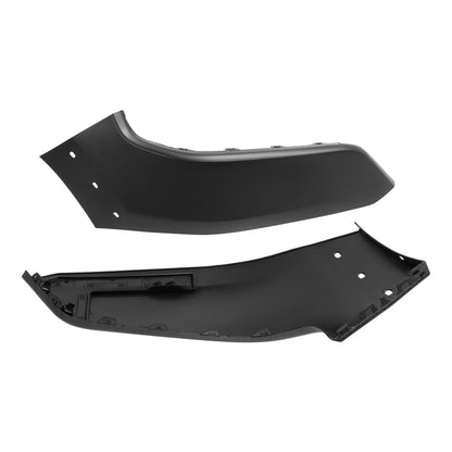 Solid Spare Front Bumper End Filler Panel Cover Left & Right For 2019-2024 Dodge Ram 1500
