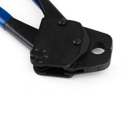 2 Pex Crimper 1/2" And 3/4" Plumbing Crimping Gonogo Angle Gauge Tools Combo