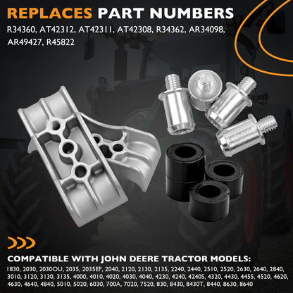 AR49427 Hydraulic Pump Coupler Repair Kit For John Deere Tractor 1830 2030 2040