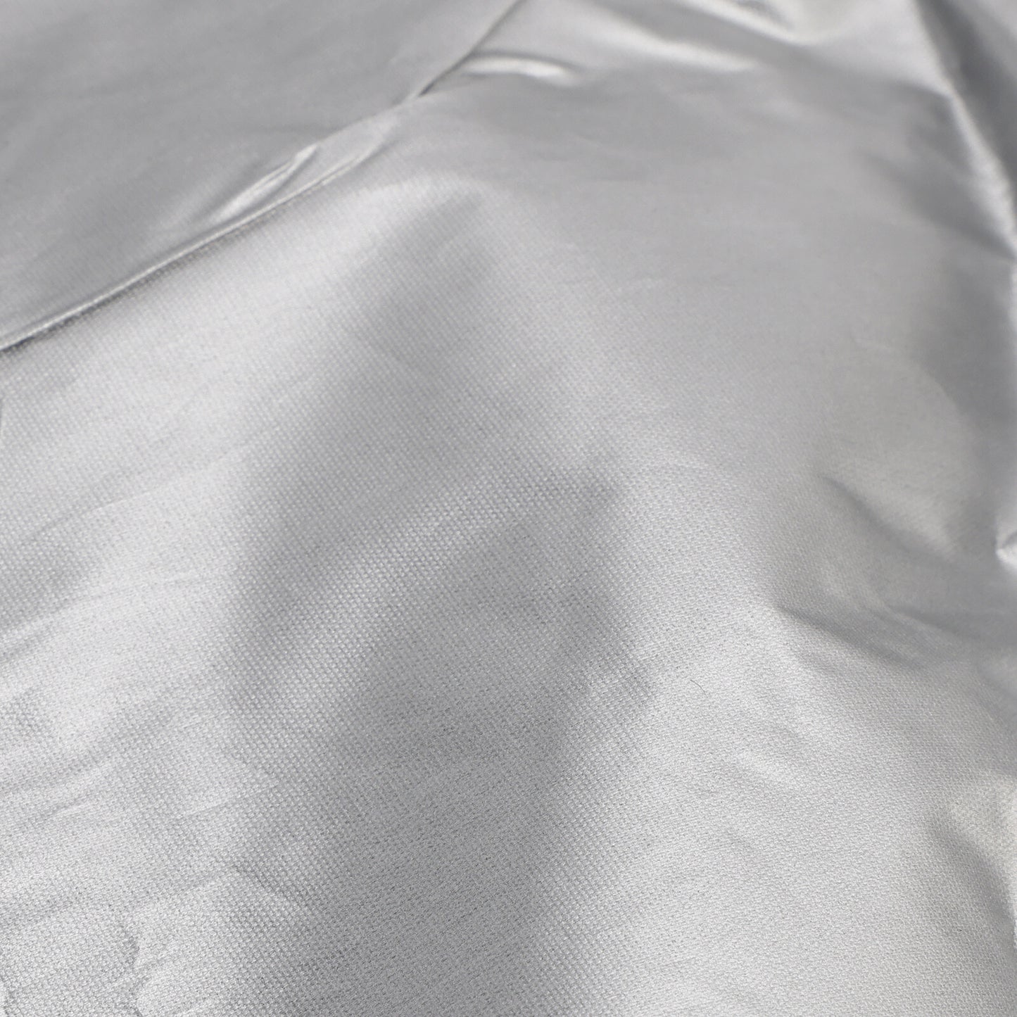 Heavy Duty Boat Cover Waterproof 210D Silver For 16-18Ft Fishing Jon Boat L Beam