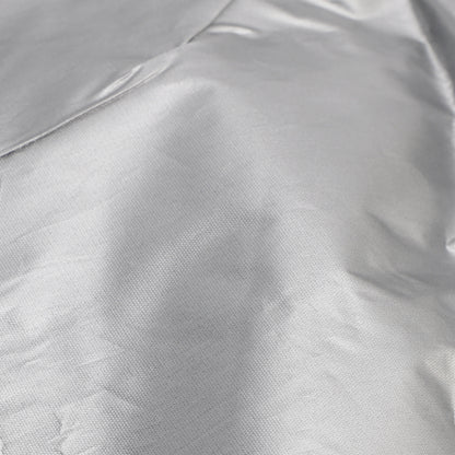 Heavy Duty Boat Cover Waterproof 210D Silver For 16-18Ft Fishing Jon Boat L Beam