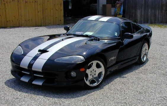 8" VINYL RALLY STRIPES RACING STRIPE + BONUS KIT SRT 10 GTS For DODGE VIPER