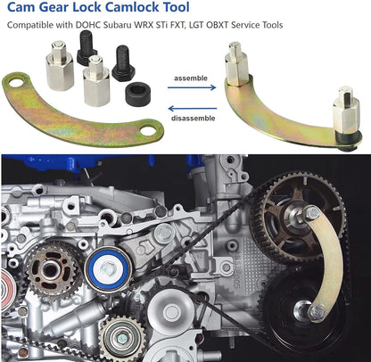 Cam Gear Lock Camlock Tool Fit For DOHC Subaru WRX STi FXT LGT OBXT US