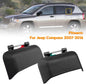Black Outside Door Handle Rear Left+Right For 2007-2016 Compass LH+RH Jeep 2PCS