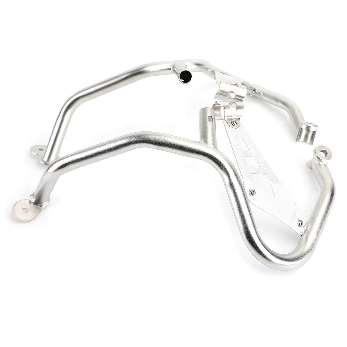 SILVER TANK CRASH BARS ENGINE PROTECTOR Fit for 2018-2021 BMW R1250GSA 2020 2019