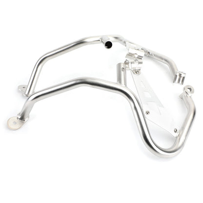 SILVER TANK CRASH BARS ENGINE PROTECTOR Fit for 2018-2021 BMW R1250GSA 2020 2019