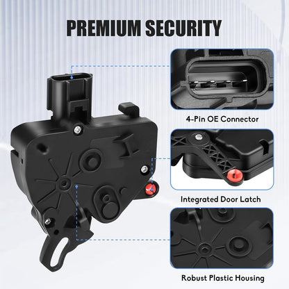 Rear Right Side Door Lock Actuator For 2011-2020 Dodge Grand Caravan 5020678AA