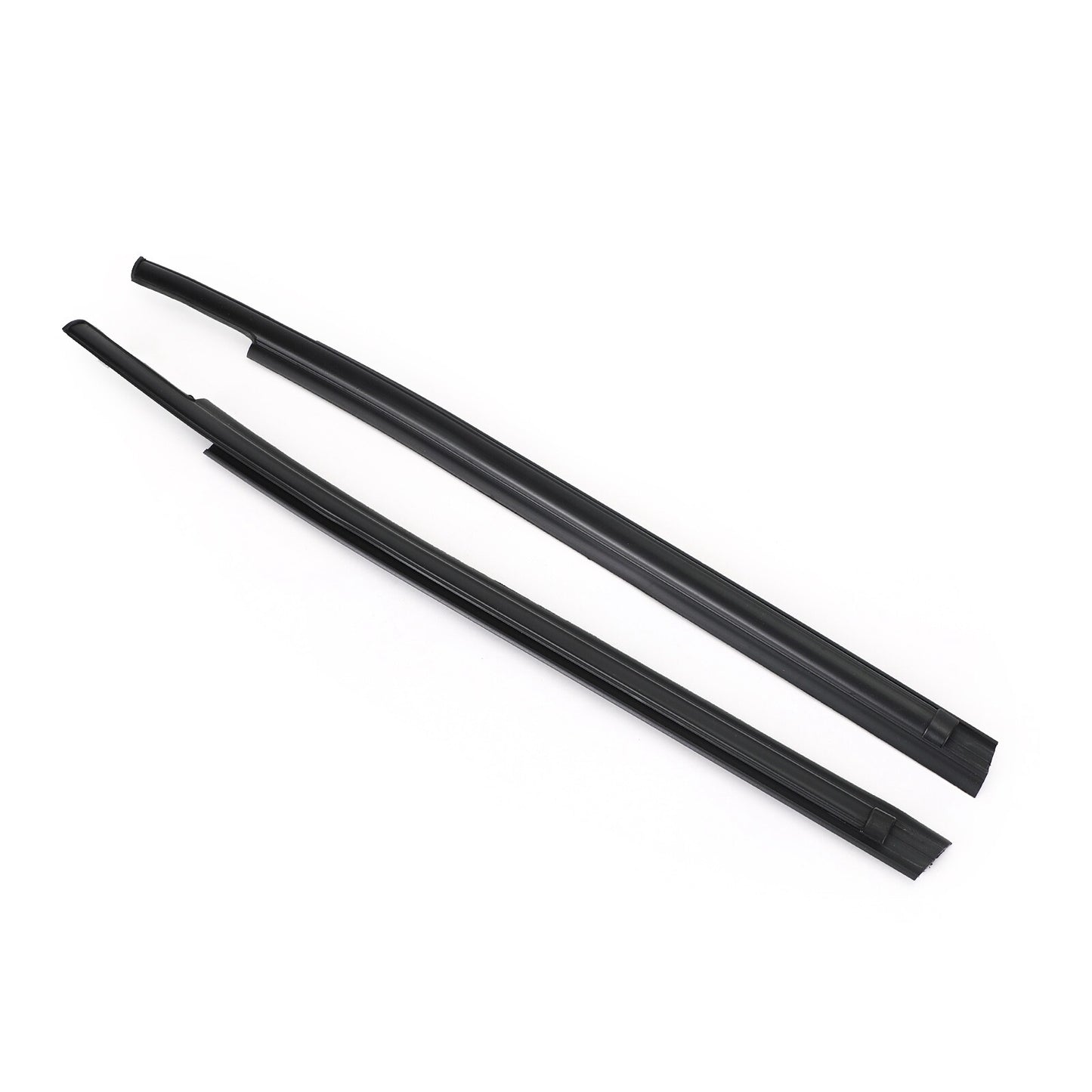 4x Car Window Weatherstripeal Belt Moulding For Toyota Tundra Double 07-20