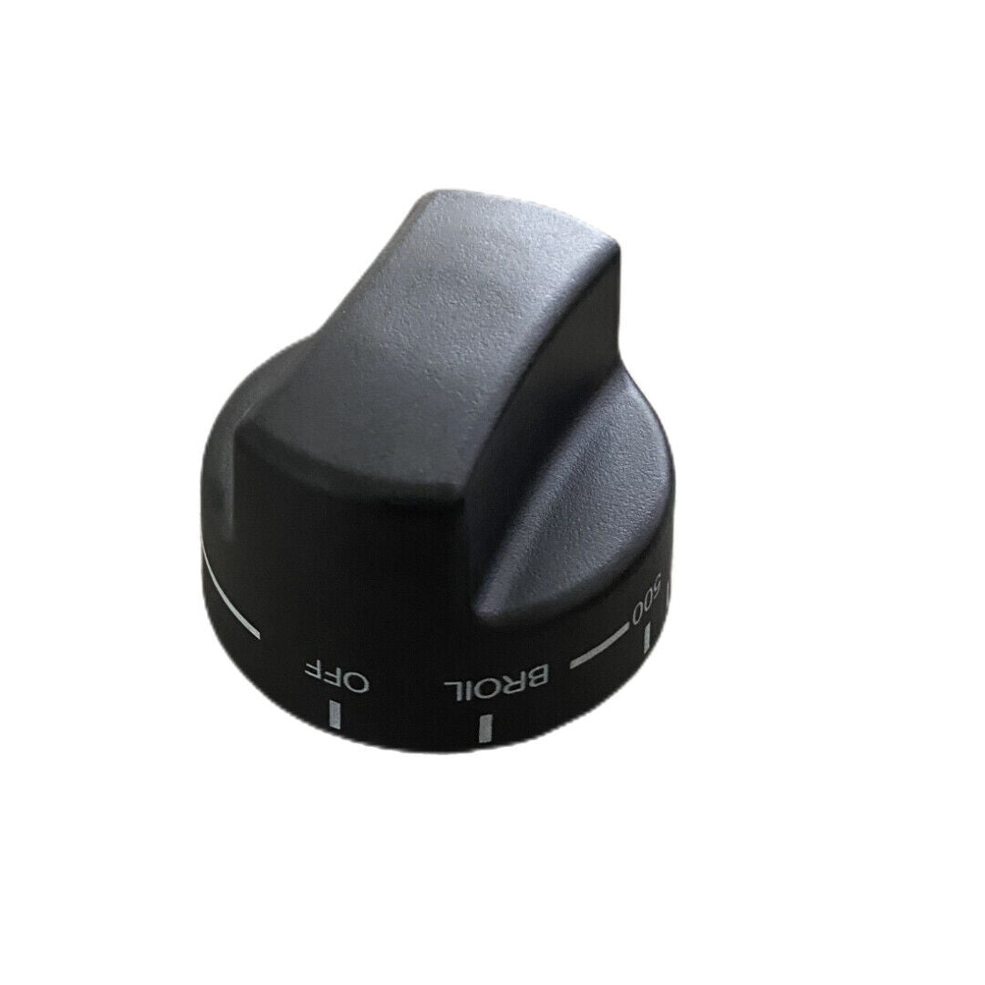 New For Viking PB010099 Oven Thermostat Knob Black PPS Shipping from USA