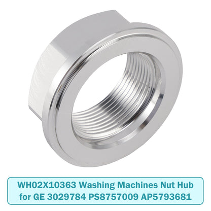 WH02X10363 Washing Machines Nut Hub for GE 3029784 PS8757009 AP5793681