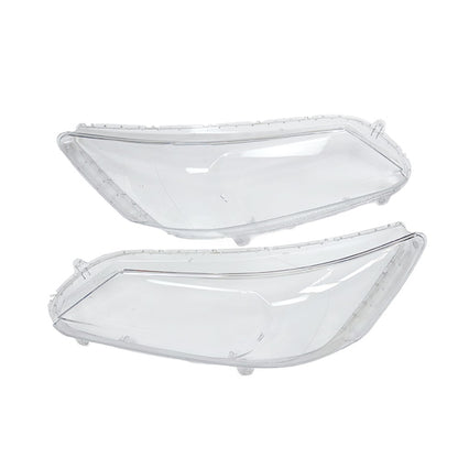 Clear Left&Right Headlight Lens Cover Headlamp Lenses For Honda Accord 2013-2015