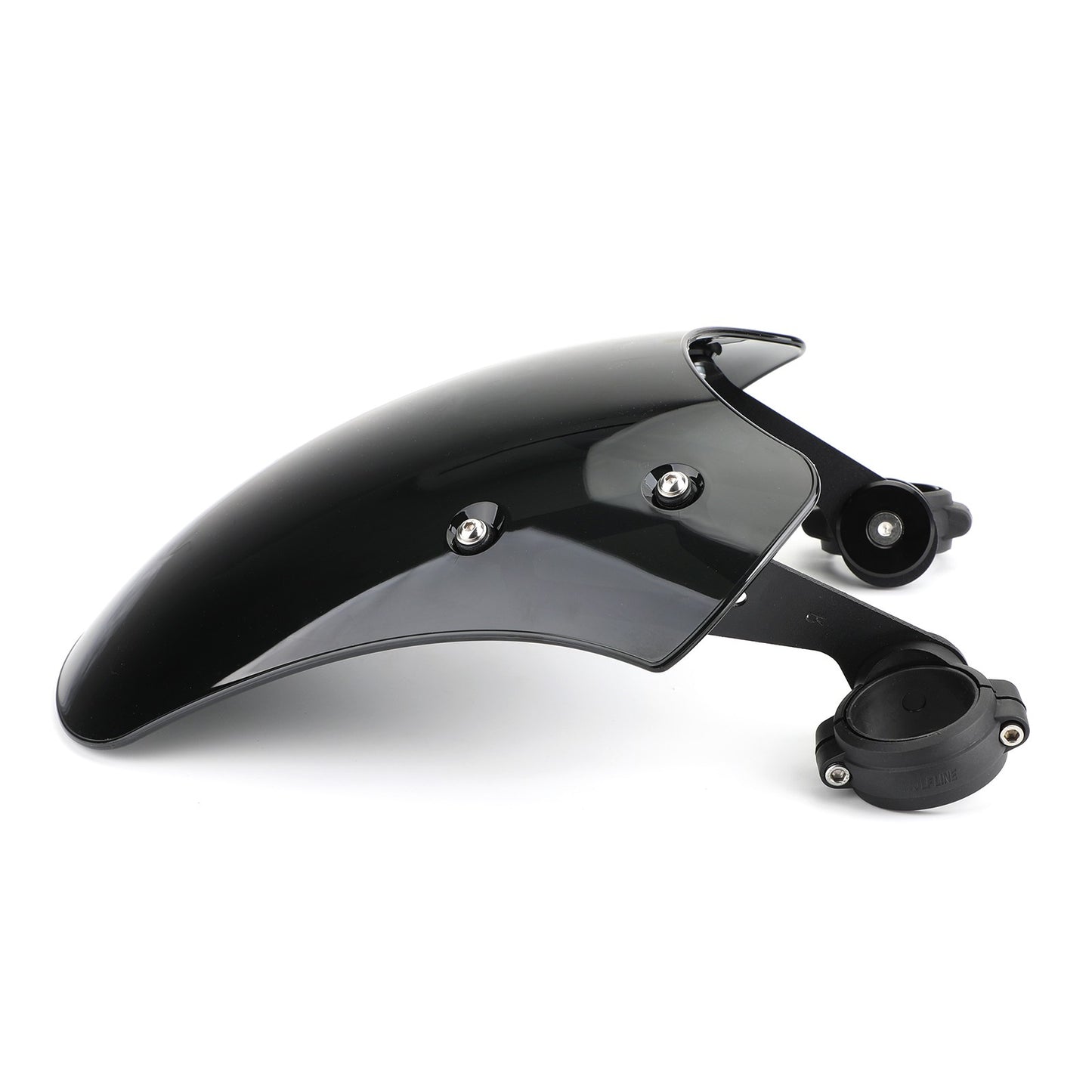 ABS Motorcycle Windscreen Windshield For Dyna Softail Models Black New