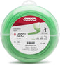 Solid Spare Oregon 21-495 Gatorline Square String Trimmer Line .095-Inch Diameter 1 LB Donut