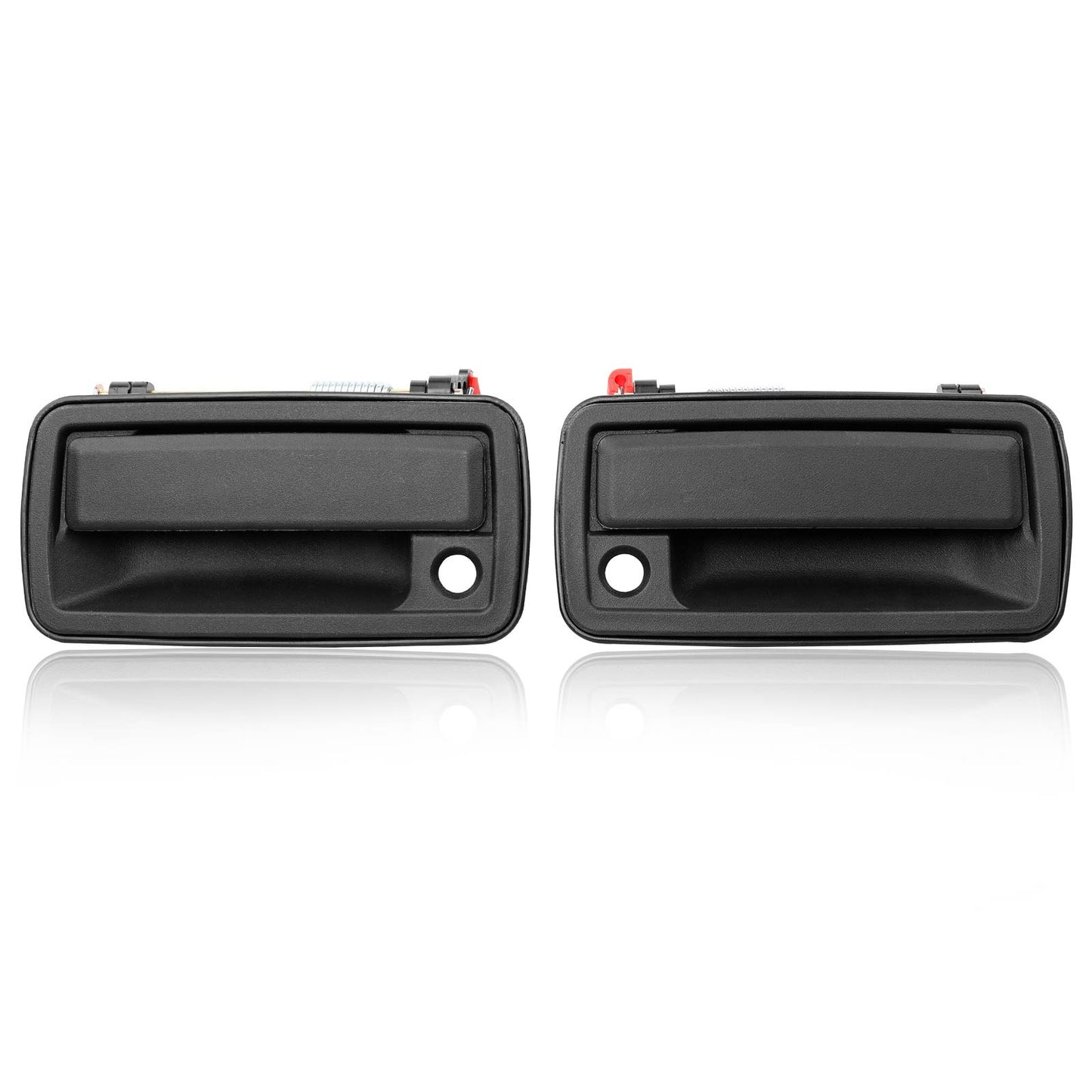 2X Exterior Door Handle Front LH & RH For 1994-05 GMC Isuzu Chevy S10 Oldsmobile
