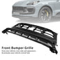 Front Bumper Grill Grille 95B807683AL Fit Porsche Macan GTS 2014-2017 W/ACC