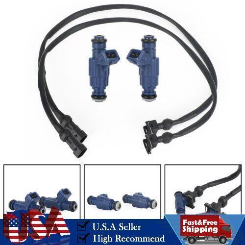 2X F#1l Injectors 1202863 fit Polaris RZR Sportsman Ranger EFI 700 800 05-14
