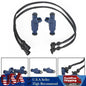 2X F#1l Injectors 1202863 fit Polaris RZR Sportsman Ranger EFI 700 800 05-14