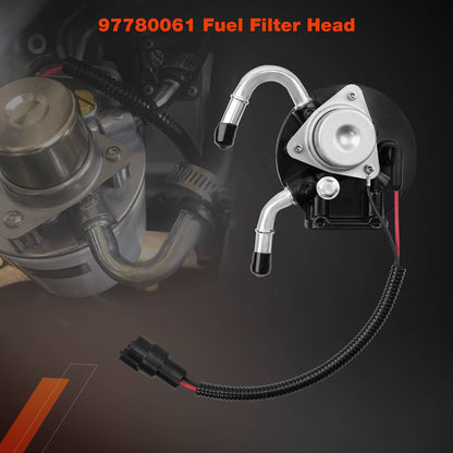 6.6L Duramax LB7 Fuel Filter Housing Head For 2001-04 Chevy Silverado GMC Sierra