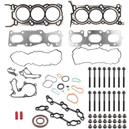 3.5L 3.3L Engine Head Gasket Set w/ Bolt For Kia Sedona Sorento Hyundai Santa Fe