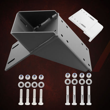 Pontoon Edge Mount Kit For Talon Shallow Water Anchor Steel Mount 1810225
