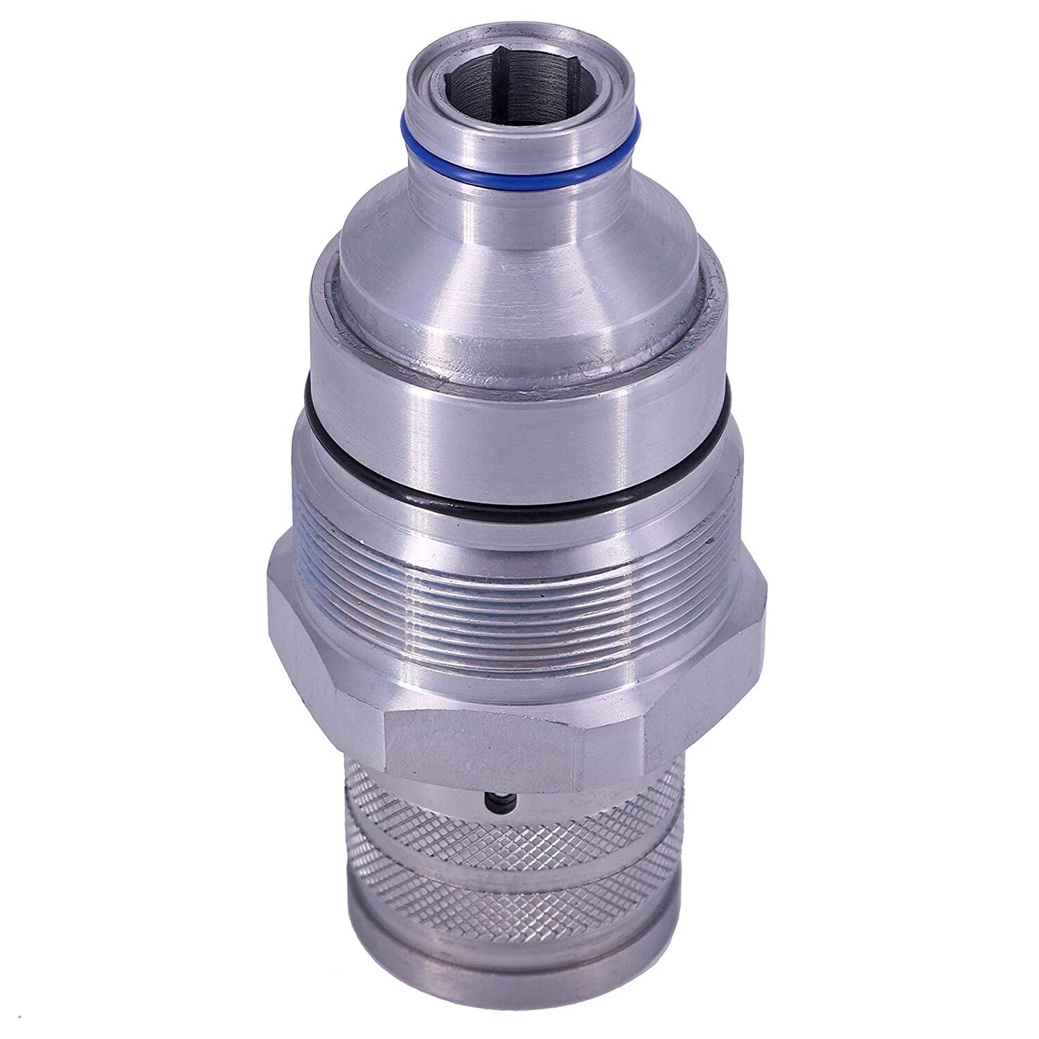 Solid Spare Female Flat Face Hydraulic Coupler for Bobcat A220 A300 A770 S130 S150 S160 T140