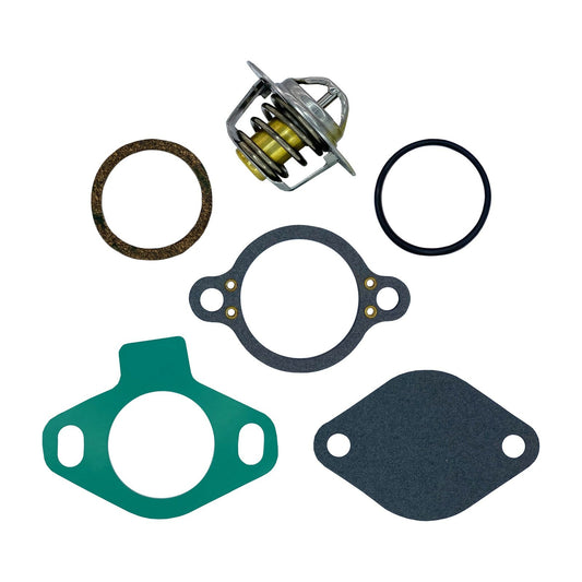 Solid Spare Thermostat Kit for MerCruiser V6 V8 - 4.3 5.0 5.7 7.4 8.2 807252Q4 18-3668