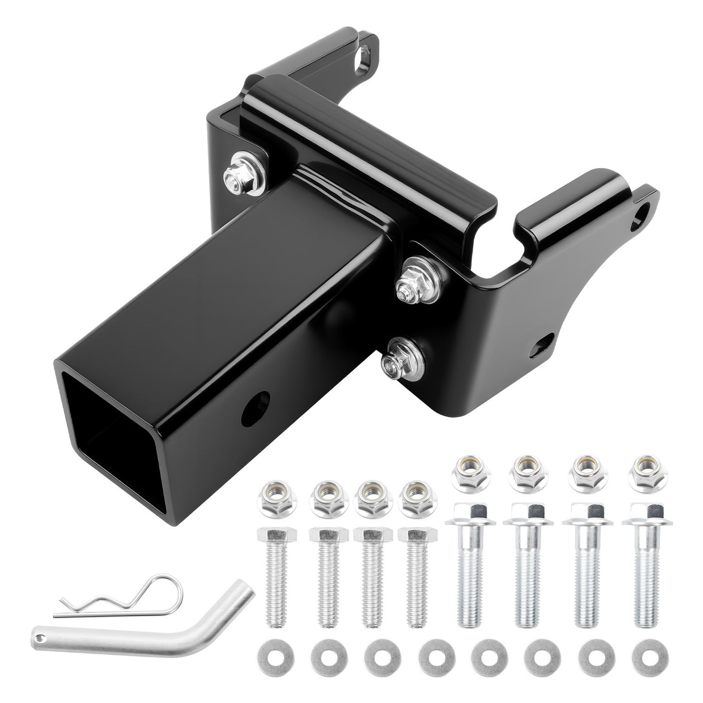 2" Reciever Hitch 85180 For 2002-2021 Suzuki Eiger 400 Vinson 500 King Quad 400