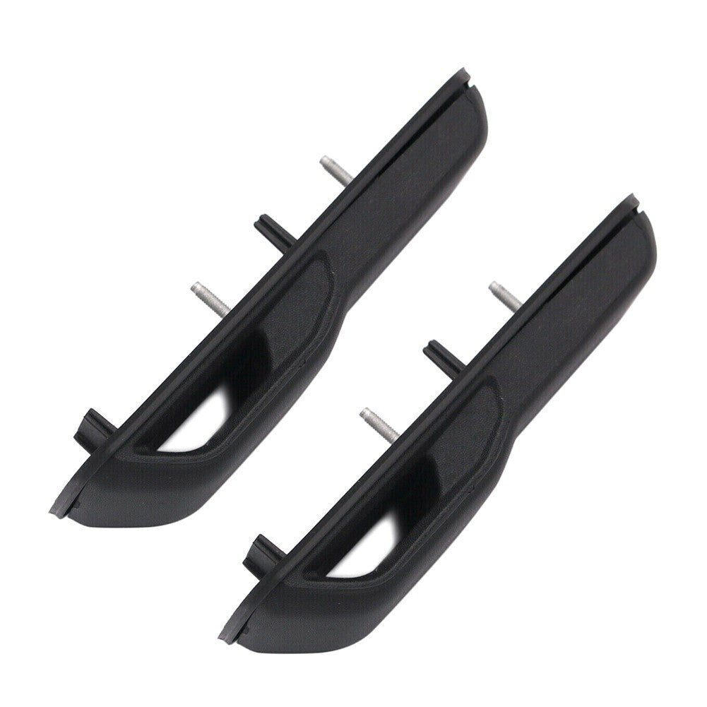 2 Pcs Hood Stop Bumper Windshield Rest For Jeep Wrangler JL Gladiator 2018-2021