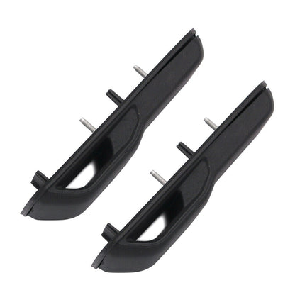 2 Pcs Hood Stop Bumper Windshield Rest For Jeep Wrangler JL Gladiator 2018-2021
