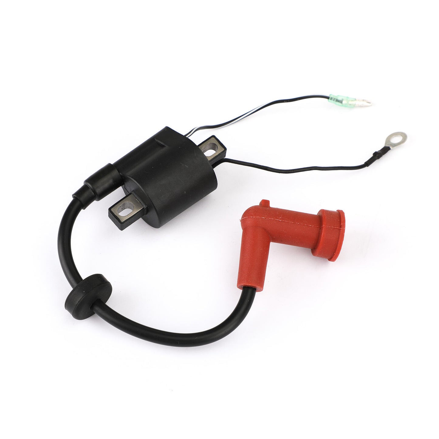 Outboard Engine Ignition Coil fit for Yamaha 40hp 40X E40X MHL 66T-85570-00 EY