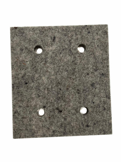 Solid Spare Porter Cable 846724 Felt Backing Sander Pad For 330 Finishing Sander