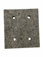 Solid Spare Porter Cable 846724 Felt Backing Sander Pad For 330 Finishing Sander