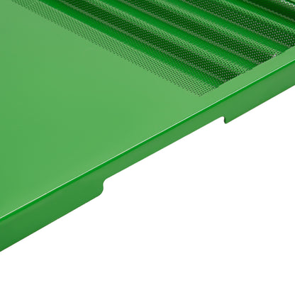Solid Spare Left Front Side Panel w/Screen Metal INSERT For John Deere 6110 6200 6405 6500