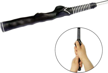 2 PCS Durable Right Hand Golf Swing Training Grip Aid Standard Teaching Trainer
