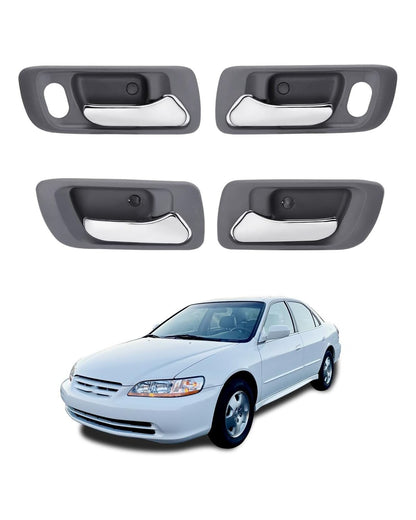 72165S84A01ZB Inside Interior Door Handle Kit Fit 1998-2004 Honda Accord Odyssey